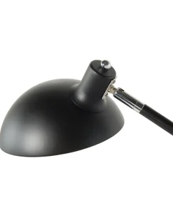 Lampada da scrivania MERAMEC Regolabile Metallo Nero