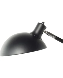 Lampada da scrivania MERAMEC Regolabile Metallo Nero