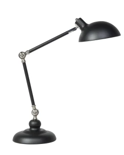 Lampada da scrivania MERAMEC Regolabile Metallo Nero