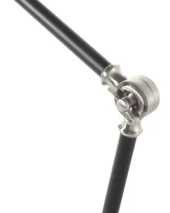 Lampada da scrivania MERAMEC Regolabile Metallo Nero
