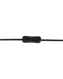 Lampada da scrivania MUNDAKA Regolabile Metallo Nero