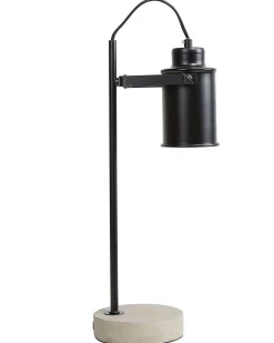 Lampada da scrivania MUNDAKA Regolabile Metallo Nero