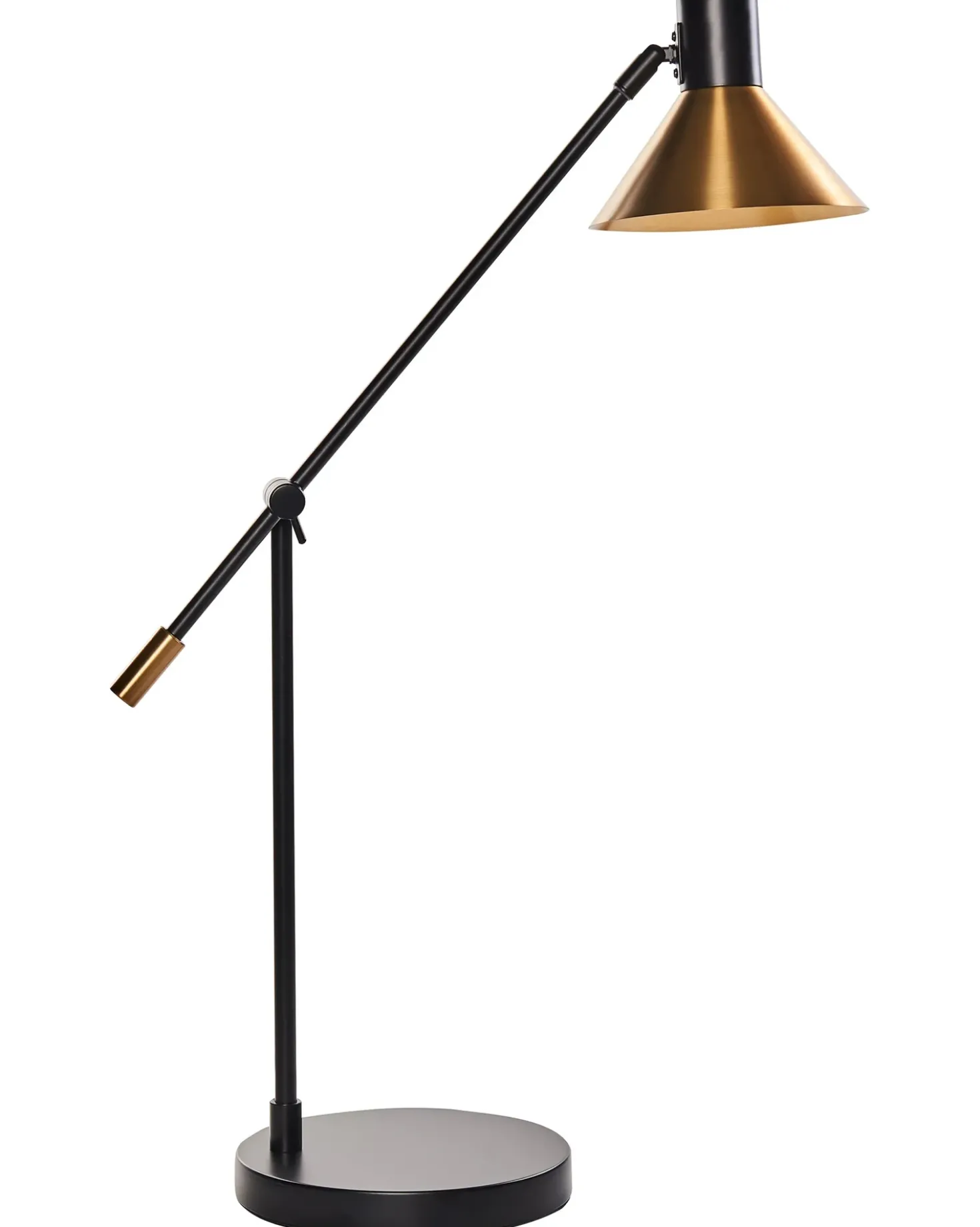 Lampada da scrivania PINKEEN Metallo Oro