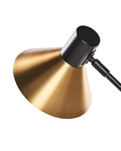 Lampada da scrivania PINKEEN Metallo Oro