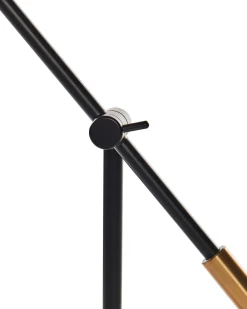 Lampada da scrivania PINKEEN Metallo Nero