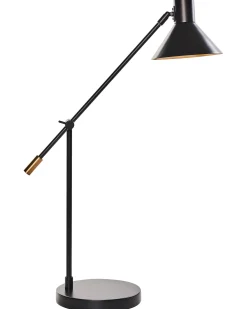 Lampada da scrivania PINKEEN Metallo Nero