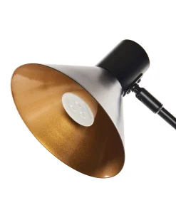 Lampada da scrivania PINKEEN Metallo Nero
