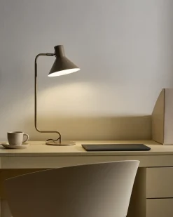 Lampada da scrivania RIMAVA Metallo Beige