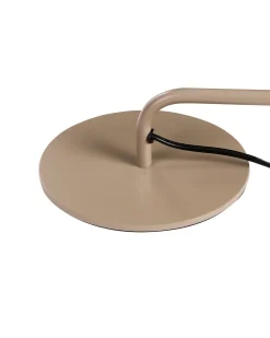 Lampada da scrivania RIMAVA Metallo Beige