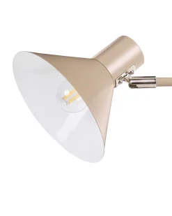 Lampada da scrivania RIMAVA Metallo Beige