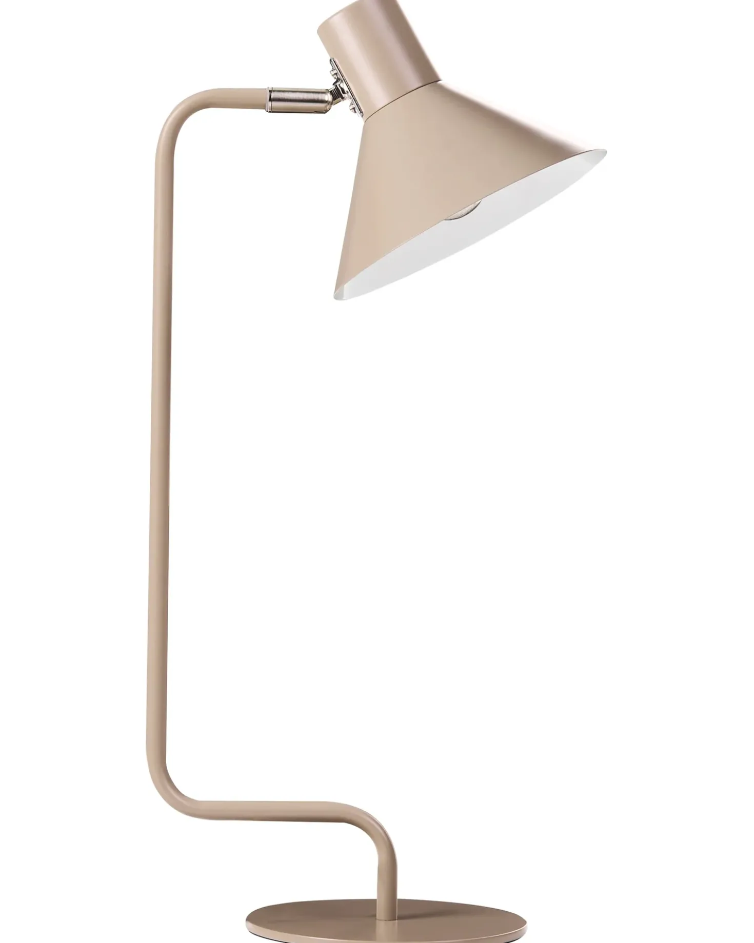 Lampada da scrivania RIMAVA Metallo Beige