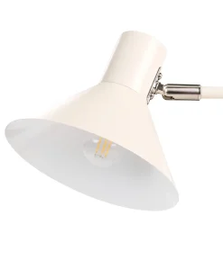 Lampada da scrivania RIMAVA Metallo Bianco sporco