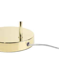 Lampada da scrivania SAVENA Metallo Oro