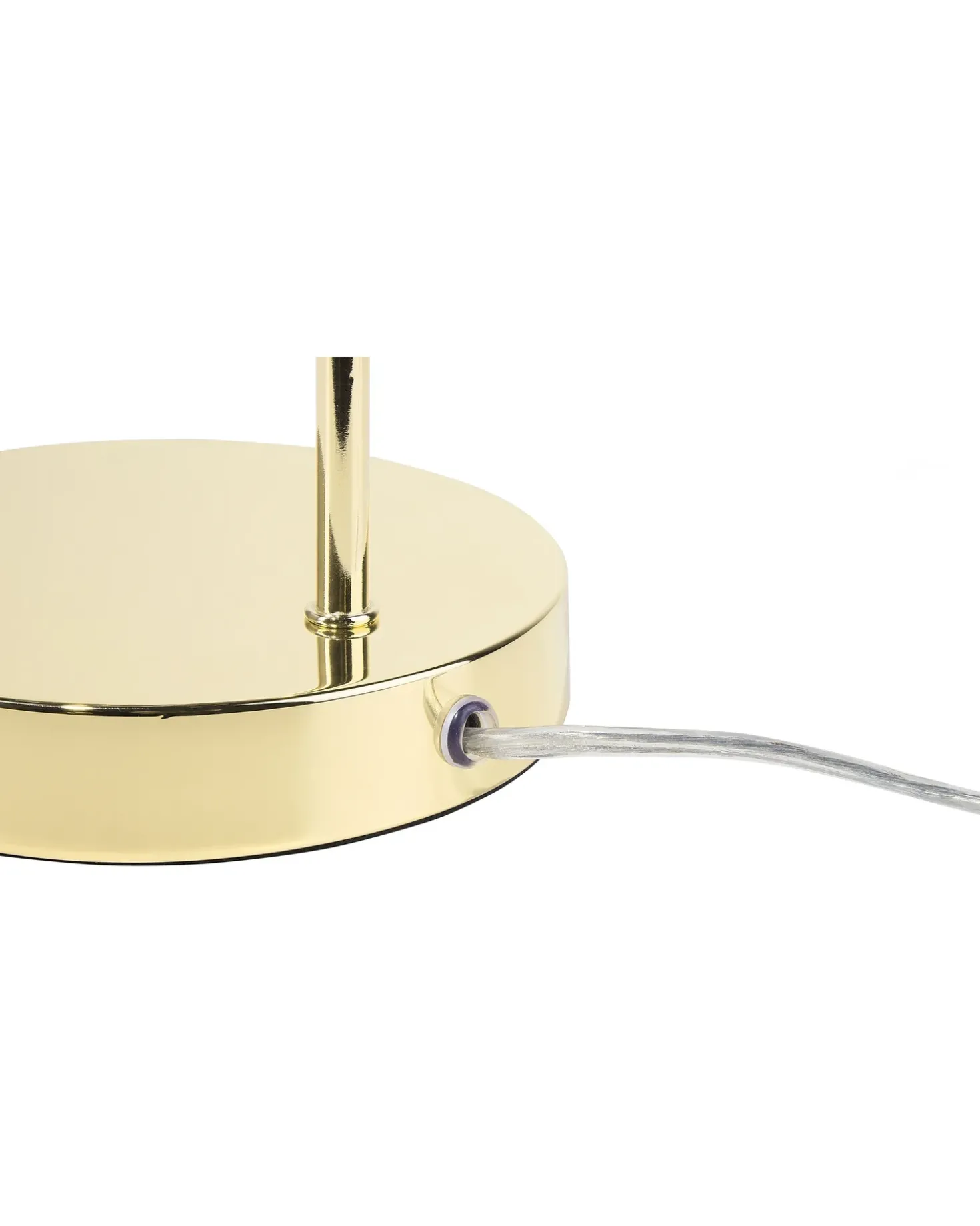 Lampada da scrivania SAVENA Metallo Oro