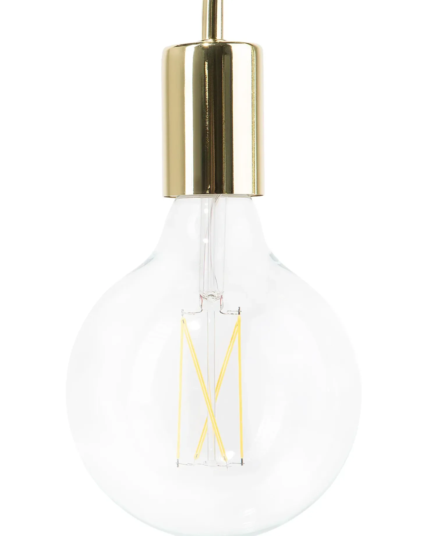 Lampada da scrivania SAVENA Metallo Oro