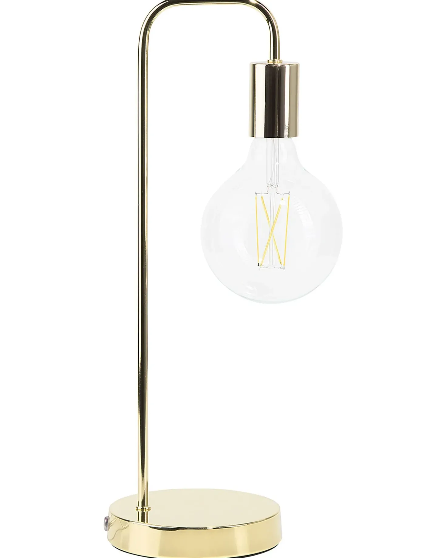 Lampada da scrivania SAVENA Metallo Oro