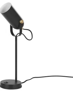 Lampada da scrivania TYRIA Regolabile Metallo Nero