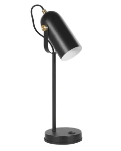 Lampada da scrivania TYRIA Regolabile Metallo Nero