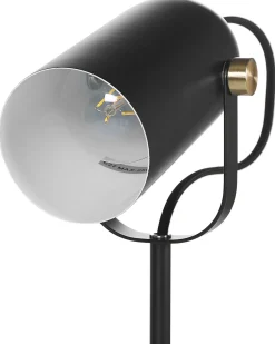 Lampada da scrivania TYRIA Regolabile Metallo Nero