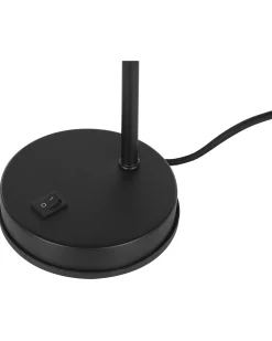 Lampada da scrivania TYRIA Regolabile Metallo Nero