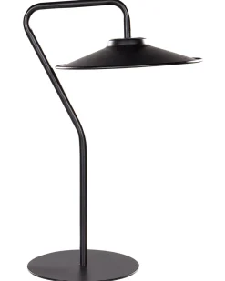 Lampada da tavolo a LED GALETTI Metallo Nero