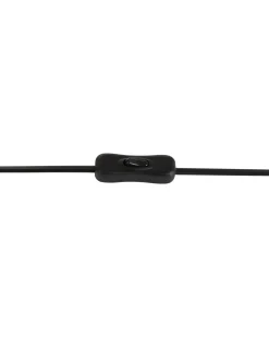 Lampada da tavolo a LED GALETTI Metallo Nero