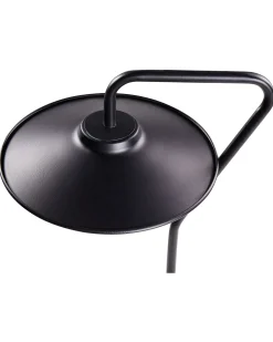 Lampada da tavolo a LED GALETTI Metallo Nero