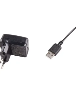 Lampada da tavolo a LED GALETTI Metallo Nero