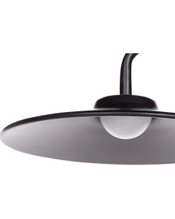 Lampada da tavolo a LED GALETTI Metallo Nero