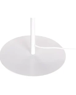 Lampada da tavolo a LED GALETTI Metallo Bianco