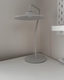Lampada da tavolo a LED GALETTI Metallo Bianco