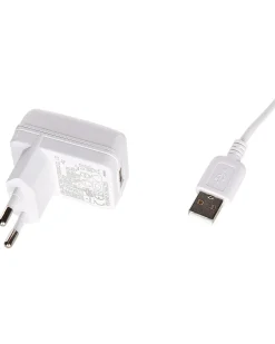 Lampada da tavolo a LED GALETTI Metallo Bianco