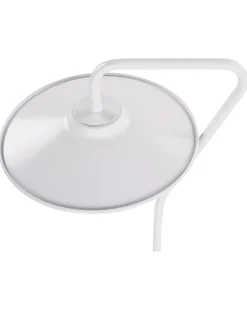 Lampada da tavolo a LED GALETTI Metallo Bianco