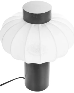 Lampada da tavolo ABENS Legno Nero