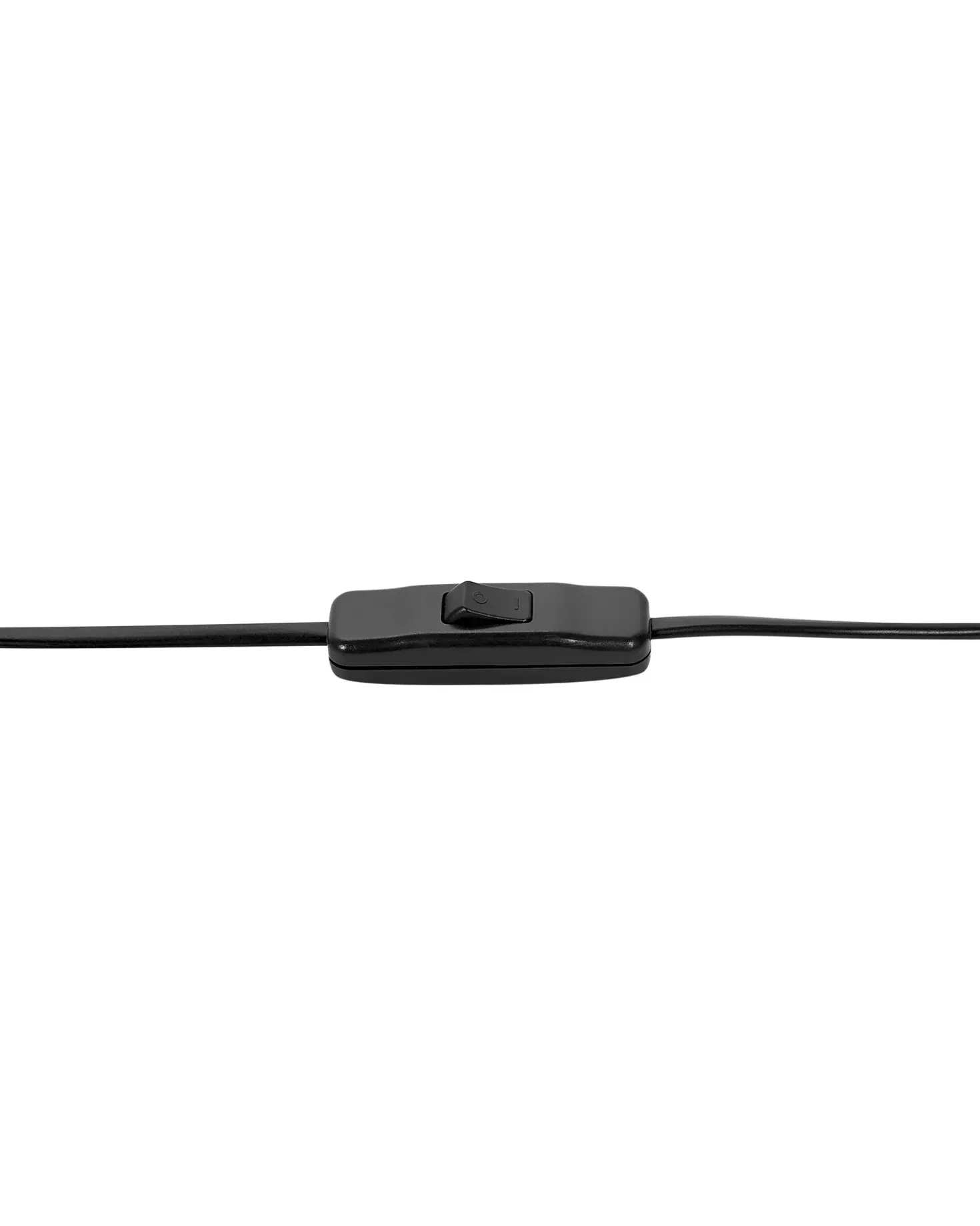 Lampada da tavolo ABENS Legno Nero