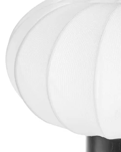 Lampada da tavolo ABENS Legno Nero