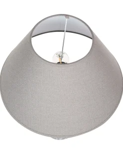 Lampada da tavolo AGEFET Ceramica Grigio
