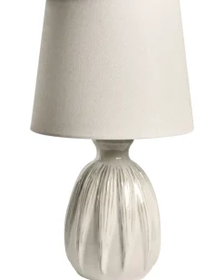 Lampada da tavolo AGUAN Ceramica Beige chiaro