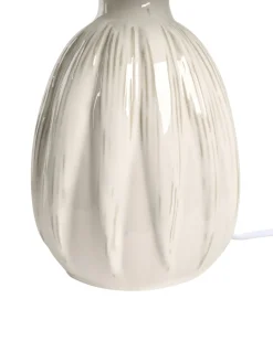 Lampada da tavolo AGUAN Ceramica Beige chiaro