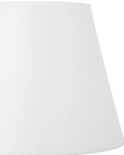 Lampada da tavolo AGUEDA Marrone/Bianco