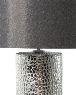 Lampada da tavolo AIKEN Porcellana Nero