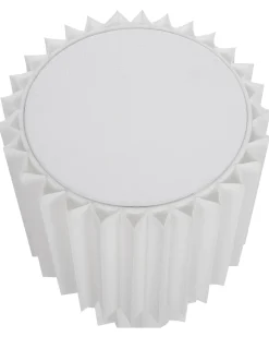 Lampada da tavolo ALFEIOS Lino Bianco