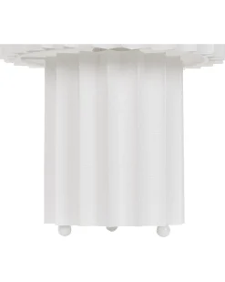 Lampada da tavolo ALFEIOS Lino Bianco