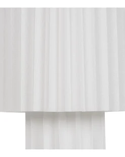 Lampada da tavolo ALFEIOS Lino Bianco