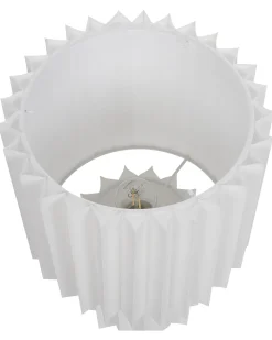 Lampada da tavolo ALFEIOS Lino Bianco