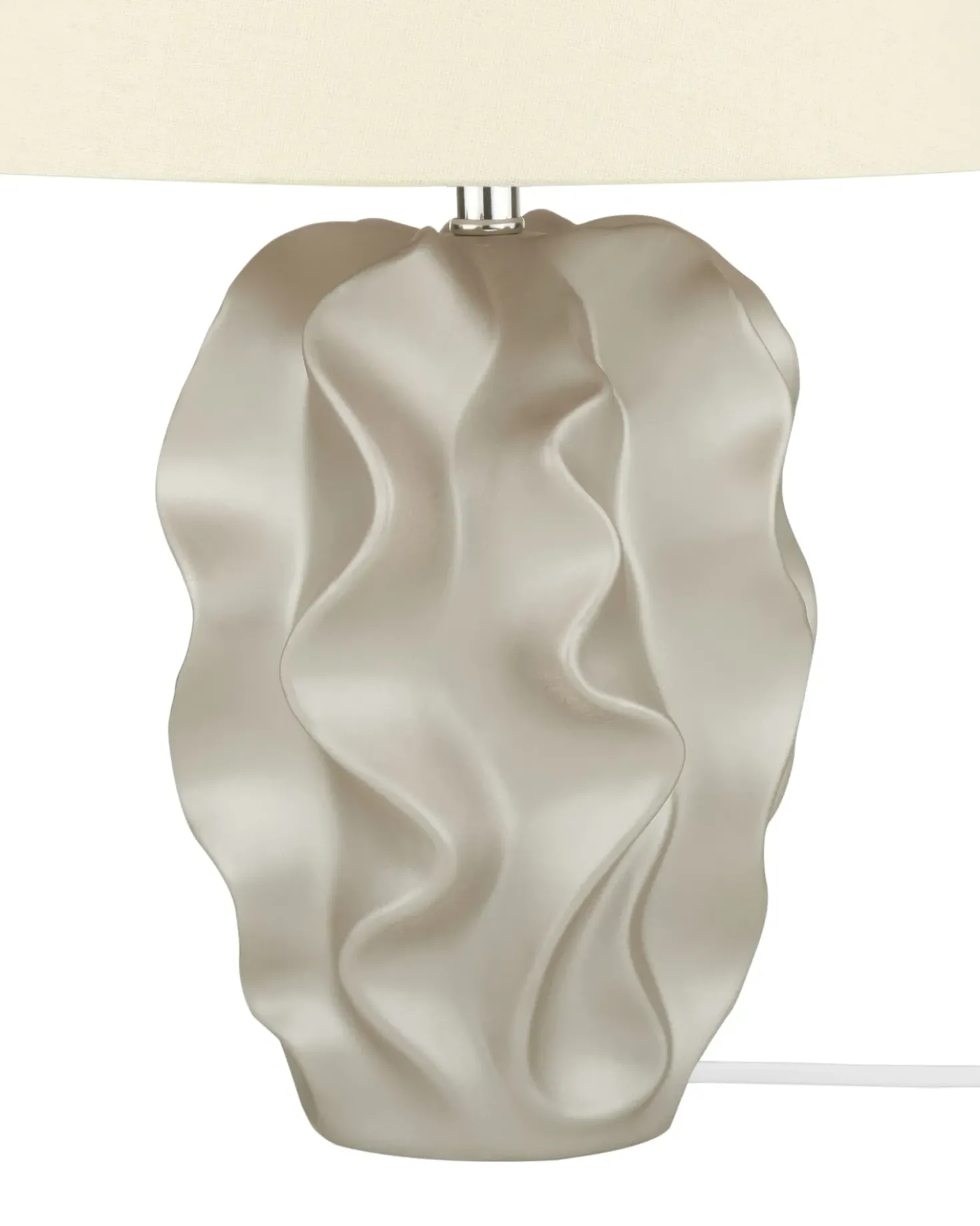 Lampada da tavolo ALLIKA Ceramica Oro