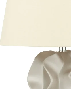 Lampada da tavolo ALLIKA Ceramica Oro