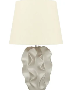 Lampada da tavolo ALLIKA Ceramica Oro