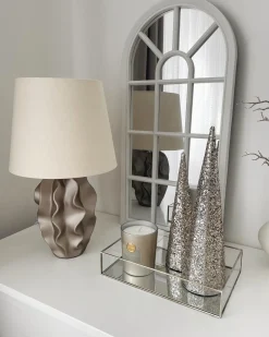 Lampada da tavolo ALLIKA Ceramica Oro
