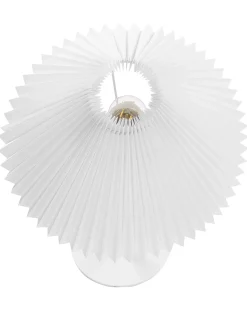 Lampada da tavolo ALWERO Metallo Bianco